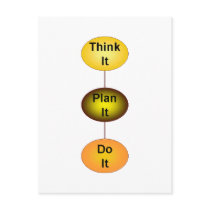 Think It Post Card