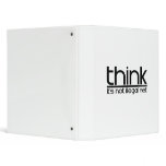 Think It's Not Illegal Yet Vinyl Binders