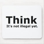 Think it's not illegal yet political gear mouse pads