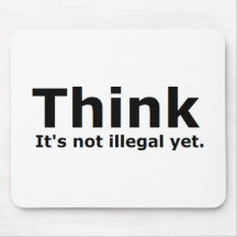 Think it's not illegal yet political gear mouse pads
