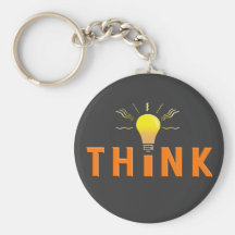 Think Keychain
