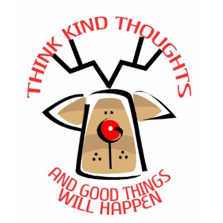THINK KIND THOUGHTS shirt