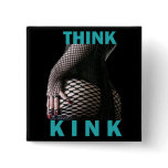 Think Kink - Fishnet and Corset Button