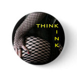 Think Kink - Fishnet and Corset Button