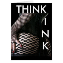 Think Kink - Fishnet and Corset Cards