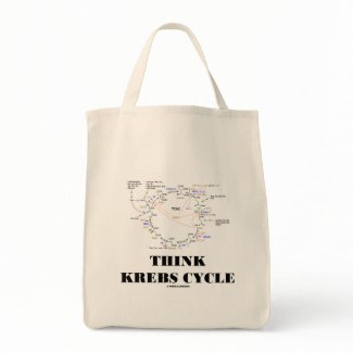 Think Krebs Cycle (Citric Acid Cycle - TCAC) bag