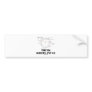 Think Krebs Cycle (Citric Acid Cycle - TCAC) Bumper Sticker