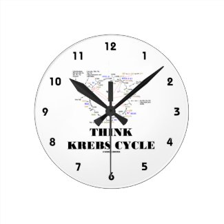 Think Krebs Cycle (Citric Acid Cycle - TCAC) Clocks