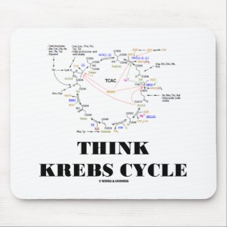Think Krebs Cycle (Citric Acid Cycle - TCAC) mousepad