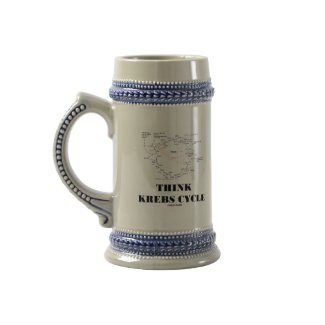 Think Krebs Cycle (Citric Acid Cycle - TCAC) mug
