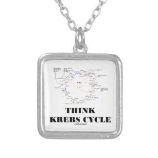 Think Krebs Cycle (Citric Acid Cycle - TCAC) Pendant