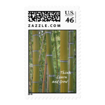 Think, Learn and Grow postage
