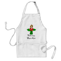 Think Less, Bloom More Garden Angel aprons
