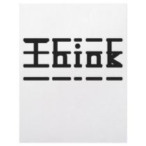 Think letterhead