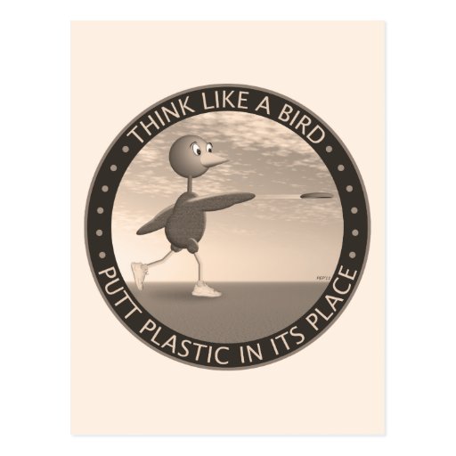Think Like A Bird Postcards