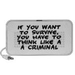 Think Like A Criminal Travel Speaker