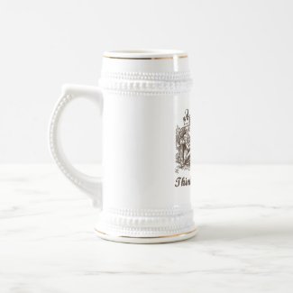 Think Like A Queen Alice White Queen Red Queen mug