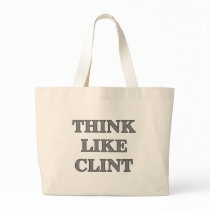 Think Like Clint bags by megedsh Think Like Clint bags