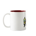 Think Like Leonardo and Do It mugs by superviva Think Like Leonardo and Do It mugs