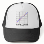 Think Linear (Linear Regression Statistics) Hats