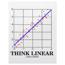 Think Linear (Linear Regression Statistics) letterhead