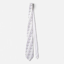 Think Linear (Linear Regression Statistics) Custom Tie