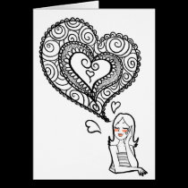 Think Love cards