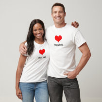 Think Love t-shirts