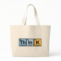 Think made of Elements Tote Bags