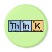 Think made of Elements magnets