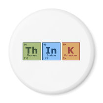 Think magnets by SuperBug Think magnets
