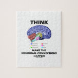Think Make The Neuronal Connections Happen (Brain) Jigsaw Puzzles