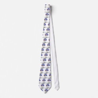 Think Make The Neuronal Connections Happen (Brain) tie
