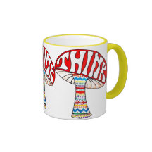 Think Megaflora Mug