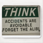 Think Mouse Mat