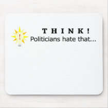 THINK - Mouse Pad mousepads