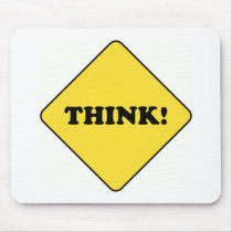 Think Mousepad