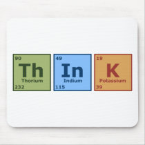Think mousepads by SuperBug Think mousepads