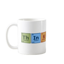Think mugs by SuperBug Think mugs
