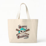 "Think Nasty" Stitch with Cross Bats Bag