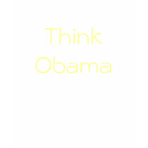 Think Obama t-shirts