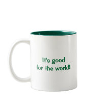 Think Obamatively_world, black, blue, red mugs by UCanSayThatAgain Think Obamatively_world, black, blue, red mugs