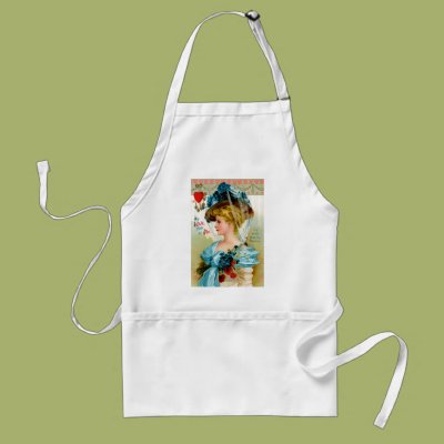 Think Of Me Apron Zazzle_apron