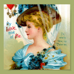 Think Of Me Posters