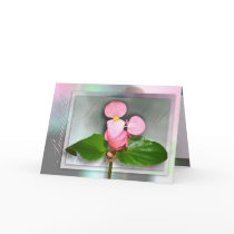 Think On These Things Card