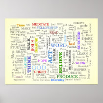 Think on These Things Print