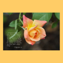 Think on These Things Poster -- Version E posters