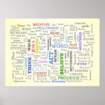Think on These Things Print