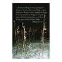 Think on these Things Scripture poster - Version B posters by cherylarogers Think on these Things Scripture poster - Version B posters
