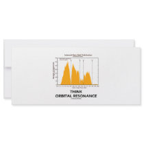 Think Orbital Resonance (Astronomy) rack cards